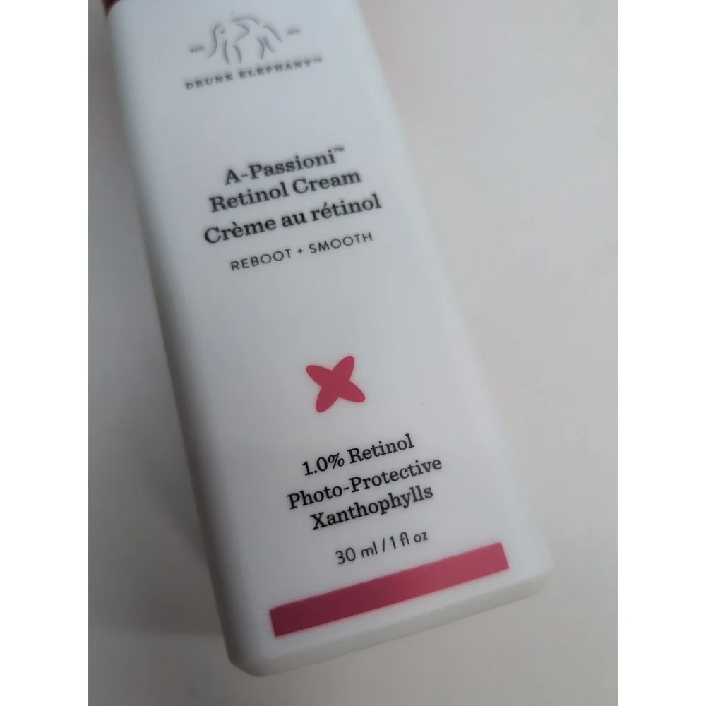 LEGIT NEW!😍Drunk Elephant A-Passioni Retinol Cream 1 Oz/30mL Photo-Protective